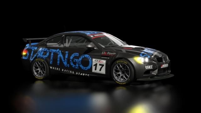 BMW M3 E92 GT4 for Assetto Corsa