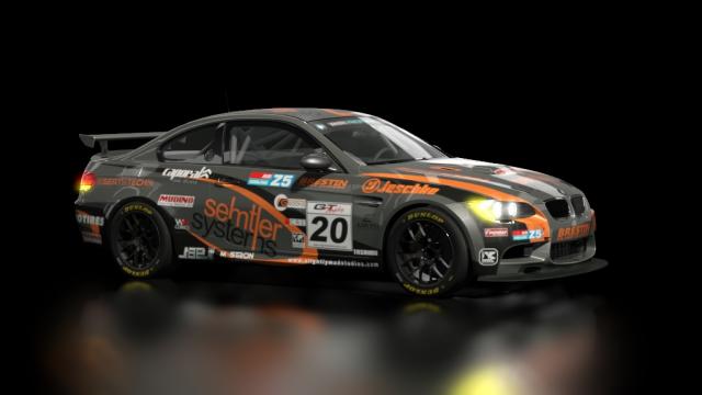 BMW M3 E92 GT4 for Assetto Corsa