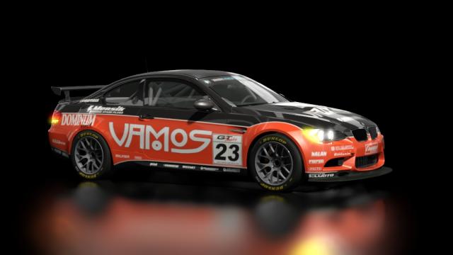 BMW M3 E92 GT4 for Assetto Corsa