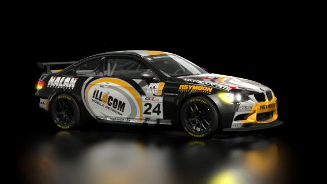 BMW M3 E92 GT4 for Assetto Corsa