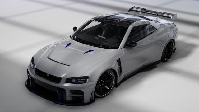 026 Nissan GTR R36 Concept - 6 Spd Manual Legendary Edition - Adde x MkElite for Assetto Corsa