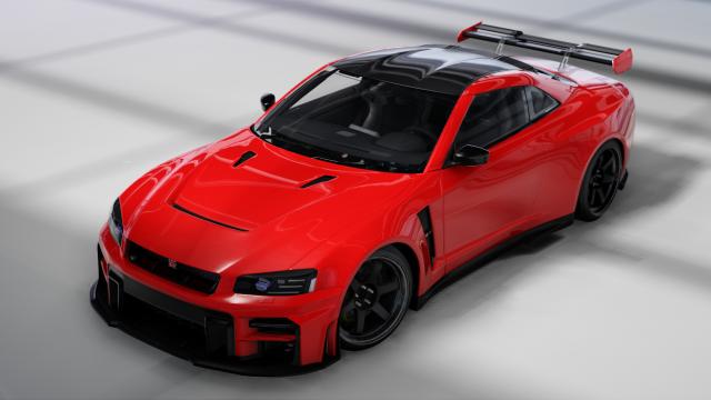 026 Nissan GTR R36 Concept - 6 Spd Manual Legendary Edition - Adde x MkElite for Assetto Corsa