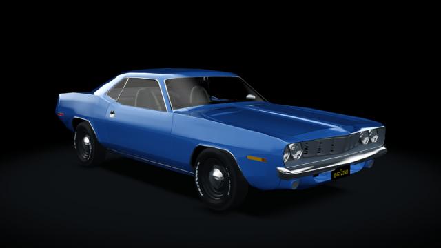 Plymouth Barracuda 1971 для Assetto Corsa