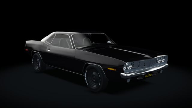 Plymouth Barracuda 1971 для Assetto Corsa