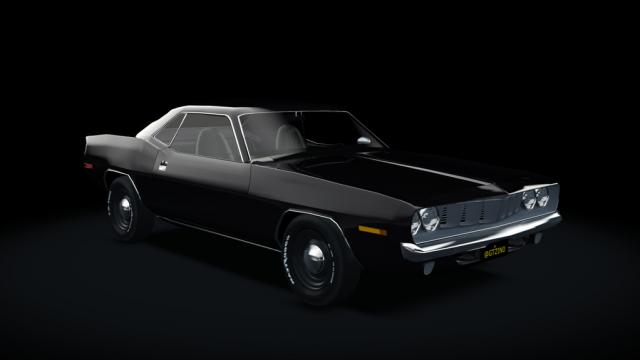 Plymouth Barracuda 1971 для Assetto Corsa