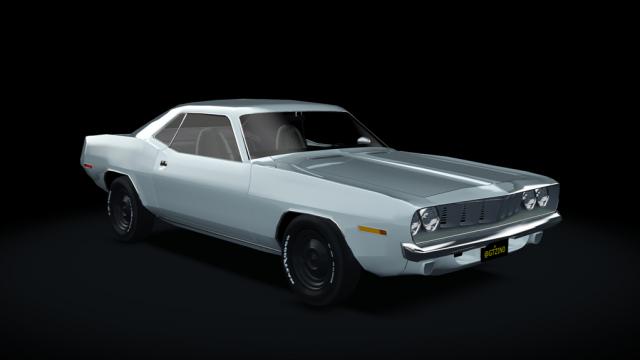 Plymouth Barracuda 1971 для Assetto Corsa