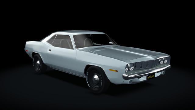 Plymouth Barracuda 1971 для Assetto Corsa