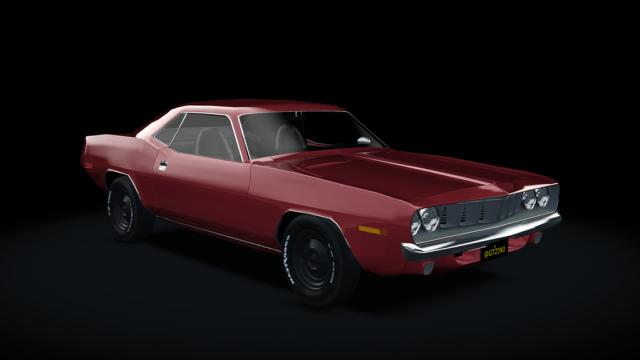 Plymouth Barracuda 1971 для Assetto Corsa