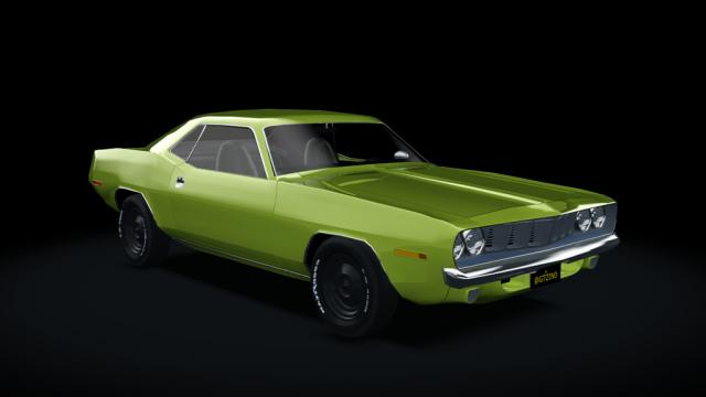 Plymouth Barracuda 1971 для Assetto Corsa