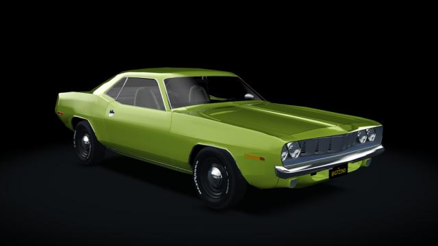 Plymouth Barracuda 1971 для Assetto Corsa