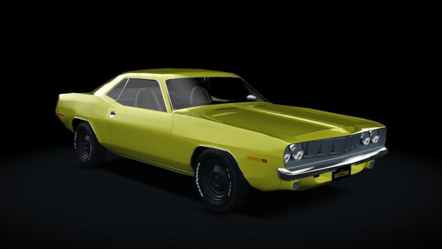 Plymouth Barracuda 1971 для Assetto Corsa