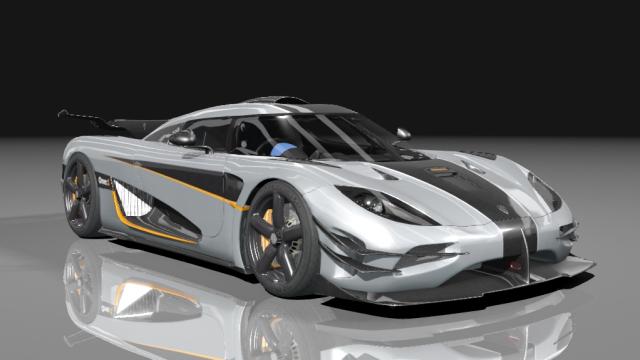 Koenigsegg One:1 Christian Edition