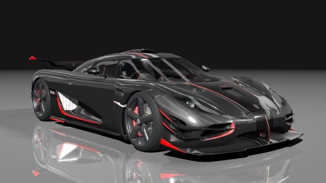 Koenigsegg One:1 Christian Edition для Assetto Corsa