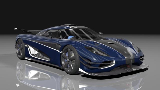 Koenigsegg One:1 Christian Edition для Assetto Corsa