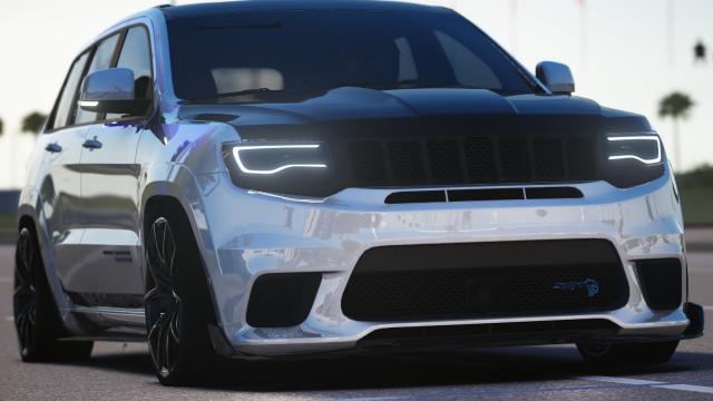 Jeep Trackhawk | Prvvy