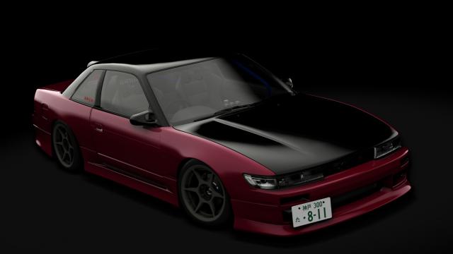 NISSAN SILVIA S13 Mokujin