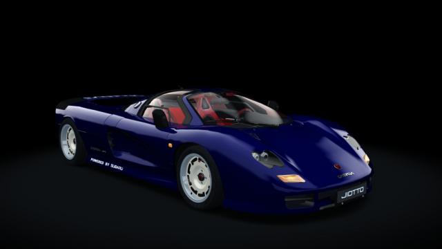 Dome Jiotto Caspita for Assetto Corsa