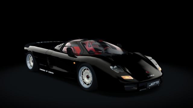 Dome Jiotto Caspita for Assetto Corsa