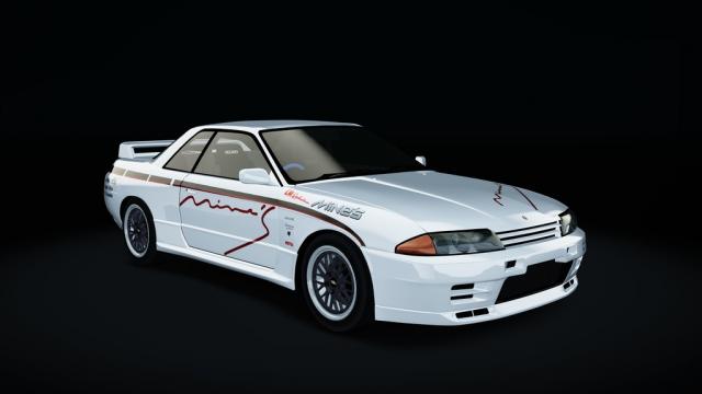 Mine’s BNR32.5 SKYLINE GT-R N1 base ’93