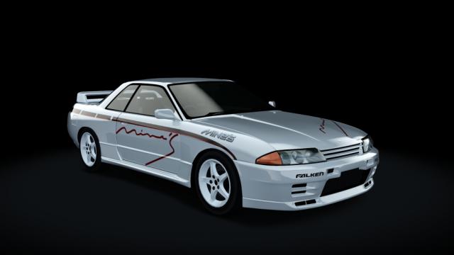 Mine’s BNR32.5 SKYLINE GT-R N1 base ’93 for Assetto Corsa