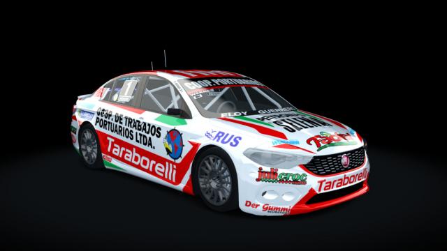 Fiat Tipo TN Class 3 2018 for Assetto Corsa