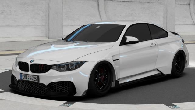 Bmw M4 F82 KIT | MLZ for Assetto Corsa