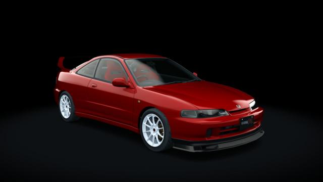 Honda Integra Type-R (DC2) Track•Spec K20Z4 для Assetto Corsa