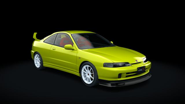 Honda Integra Type-R (DC2) Track•Spec K20Z4 для Assetto Corsa