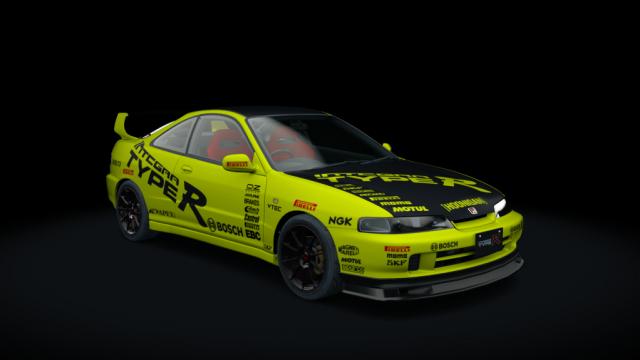 Honda Integra Type-R (DC2) Track•Spec K20Z4 для Assetto Corsa