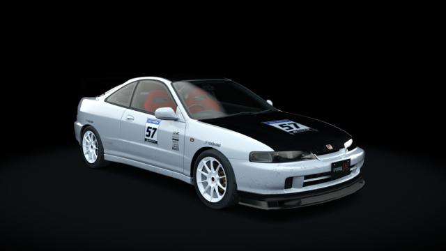 Honda Integra Type-R (DC2) Track•Spec K20Z4 для Assetto Corsa