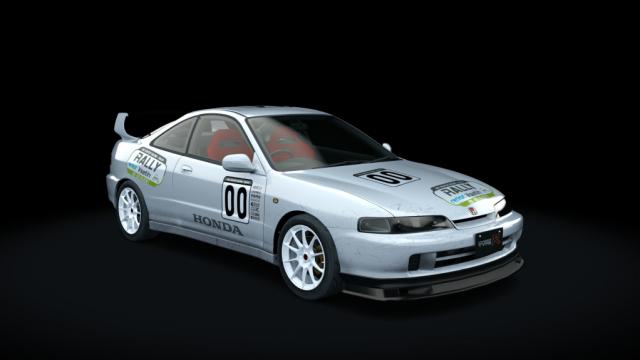 Honda Integra Type-R (DC2) Track•Spec K20Z4 для Assetto Corsa