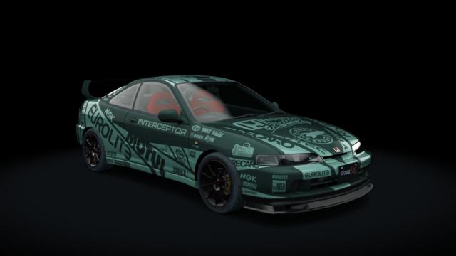 Honda Integra Type-R (DC2) Track•Spec K20Z4 для Assetto Corsa