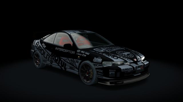 Honda Integra Type-R (DC2) Track•Spec K20Z4 для Assetto Corsa