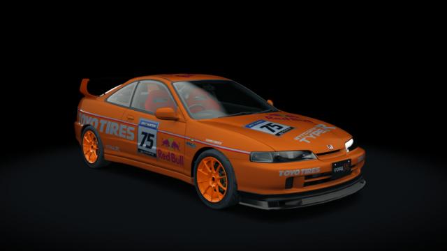 Honda Integra Type-R (DC2) Track•Spec K20Z4 для Assetto Corsa