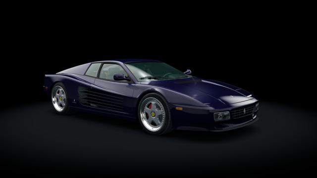 Ferrari 512 TR Canyon Spec для Assetto Corsa