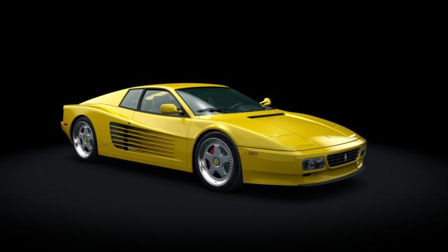 Ferrari 512 TR Canyon Spec для Assetto Corsa