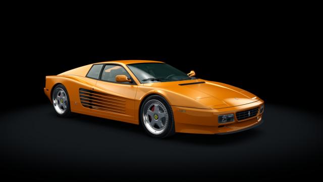 Ferrari 512 TR Canyon Spec для Assetto Corsa