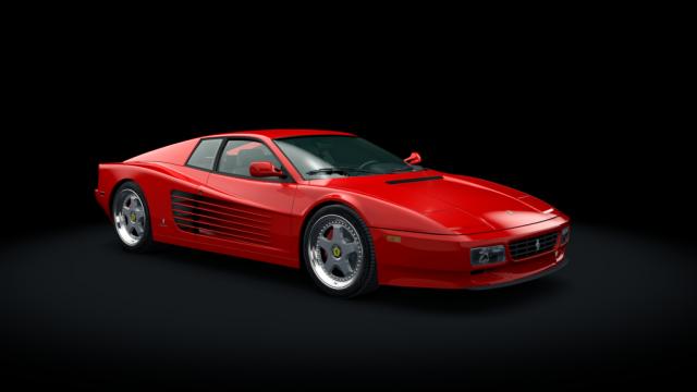 Ferrari 512 TR Canyon Spec для Assetto Corsa