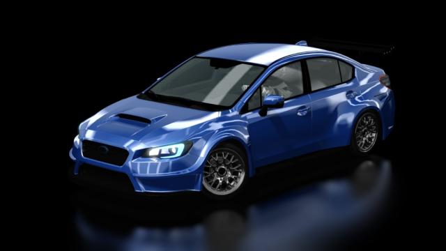 The Shakalz WRX F88 для Assetto Corsa
