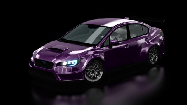 The Shakalz WRX F88 для Assetto Corsa
