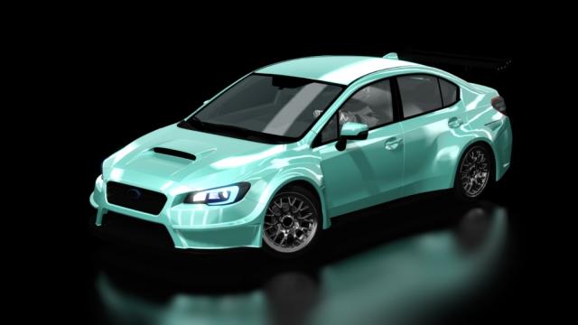The Shakalz WRX F88 для Assetto Corsa