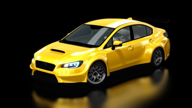 The Shakalz WRX F88 для Assetto Corsa