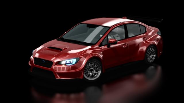 The Shakalz WRX F88 для Assetto Corsa