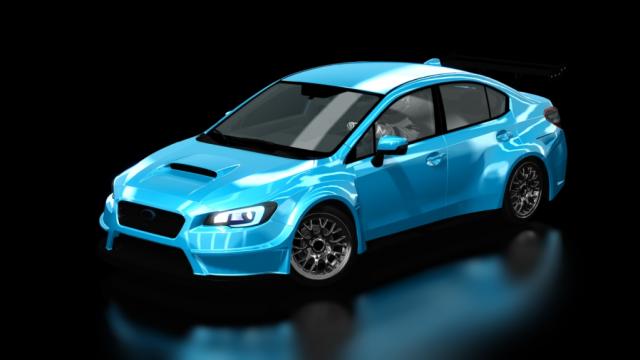 The Shakalz WRX F88 для Assetto Corsa