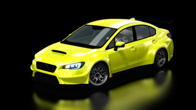 The Shakalz WRX F88 для Assetto Corsa