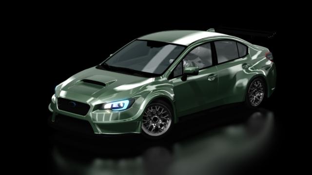 The Shakalz WRX F88 для Assetto Corsa