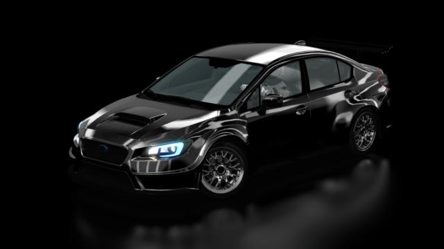 The Shakalz WRX F88 для Assetto Corsa