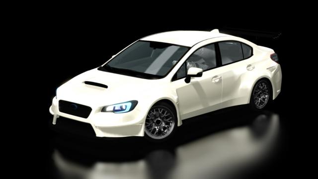 The Shakalz WRX F88 для Assetto Corsa