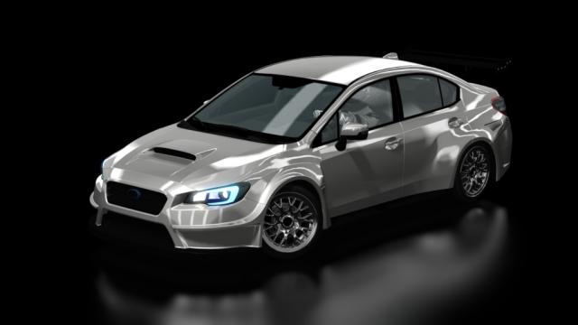 The Shakalz WRX F88 для Assetto Corsa
