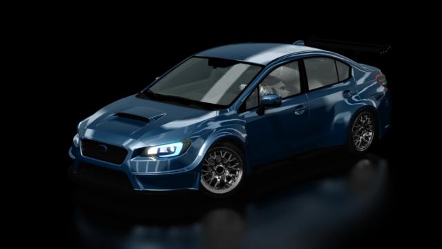 The Shakalz WRX F88 для Assetto Corsa